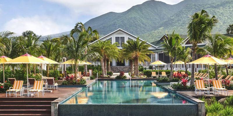 Experience Luxury: 4 Days in Paradise at The Four Seasons Resort Nevis